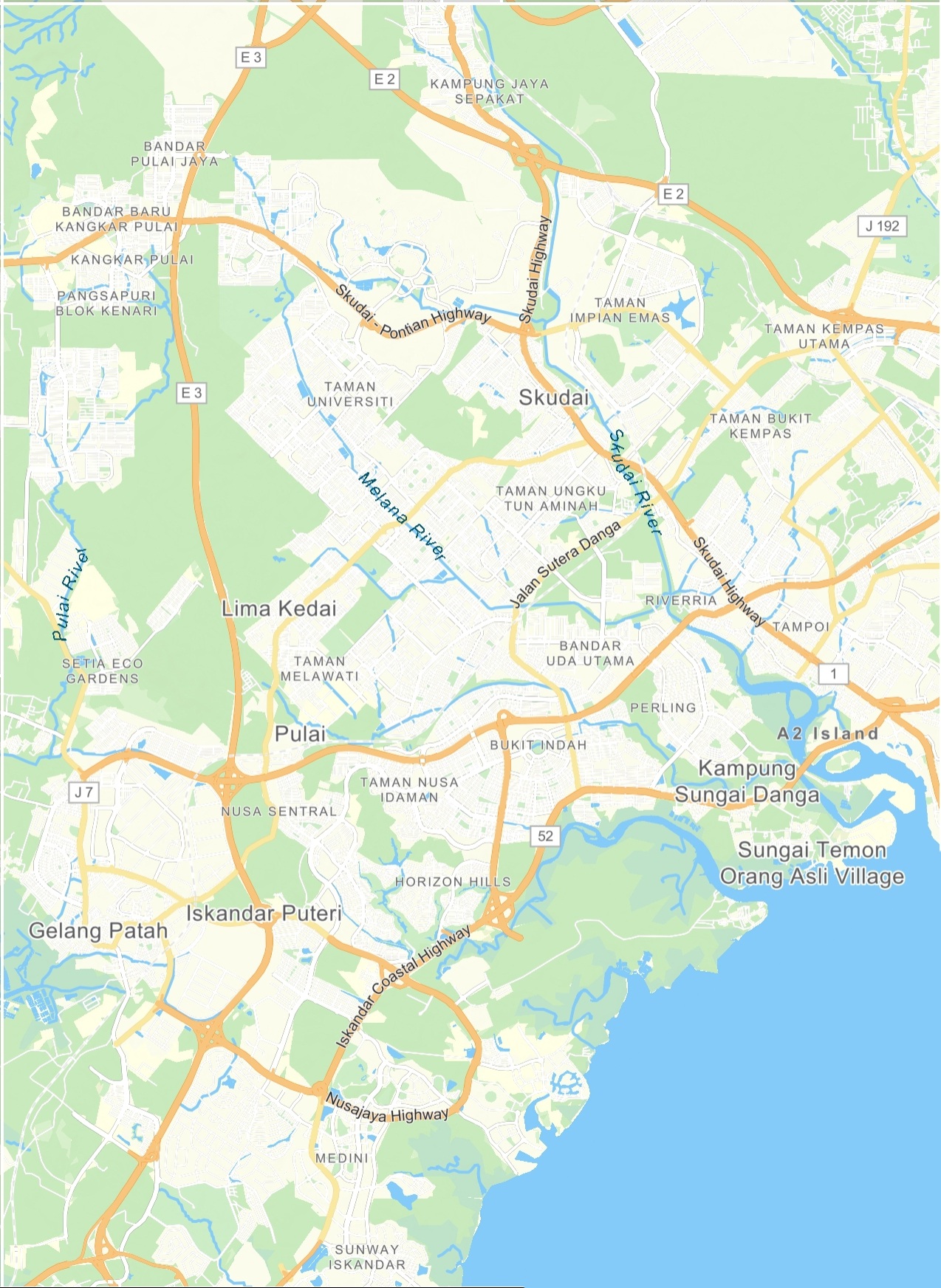 Coverage Area